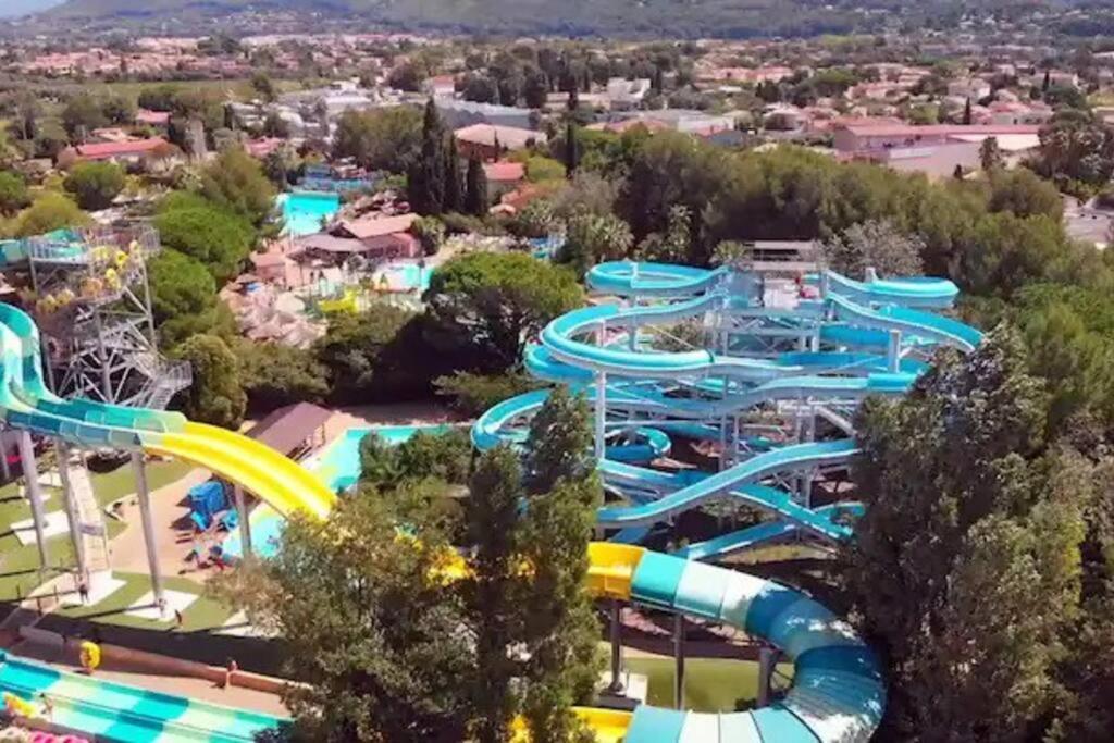 Castel Du Soleil, Bord De Mer, 4 Pers Сен-Сир-сюр-Мер Экстерьер фото